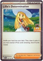 Mega Evolution 119/132 Lillie's Determination (Ultra Ball League Promo)