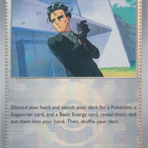 SV Prismatic Evolutions 115/131 Larry's Skill (POKE BALL Pattern Holo)