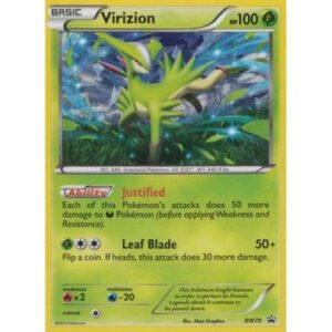 Black & White Promo BW70 Virizion