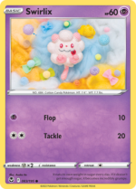 SWSH Silver Tempest 083/195 Swirlix