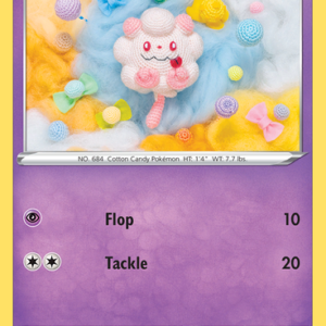 SWSH Silver Tempest 083/195 Swirlix