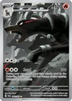 SV Shrouded Fable 066/064 Houndoom (Illustration Rare)