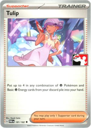 SV Paradox Rift 181/182 Tulip (Prize Pack League Promo Non-Holo)