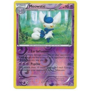 XY Flashfire 43/106 Meowstic (Reverse Holo)