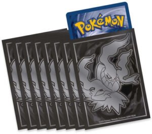 ME Pitch Black Mega Darkrai Sleeves (65)