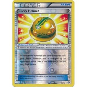 XY Ancient Origins 077/98 Lucky Helmet (Reverse Holo)