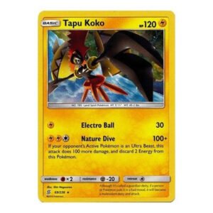 SM Unified Minds 069/236 Tapu Koko (Holo)