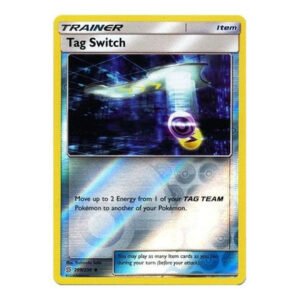 SM Unified Minds 209/236 Tag Switch (Reverse Holo)