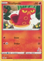 Fusion Strike 046/264 Sizzlipede (Cinderace Symbol 56)