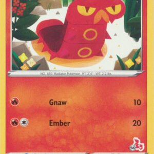 Fusion Strike 046/264 Sizzlipede (Cinderace Symbol 56)
