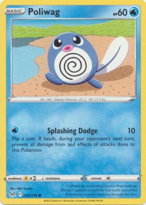 SWSH Lost Origin 030/196 Poliwag