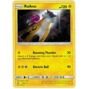 Shining Legends 32/73 Raikou (Shatter Holo)