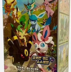 (KOREAN) Pokemon S6a Eevee Heroes Booster Box