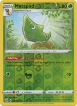 Fusion Strike 002/264 Metapod (Reverse Holo)