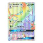 SM Lost Thunder 216/214 Sceptile GX (Rainbow Rare)