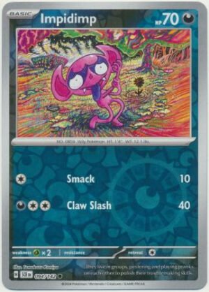 SV Stellar Crown 094/142 Impidimp (Reverse Holo)