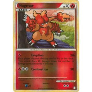 HS Triumphant 42/102 Magmar (Reverse Holo)