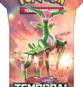 Scarlet and Violet Temporal Forces Booster Pack (Cardboard Packaging)
