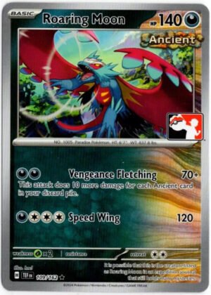 SV Temporal Forces 109/162 Roaring Moon (Prize Pack League Promo Non-Holo)