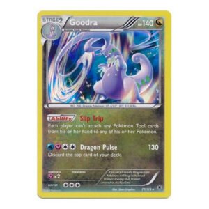 XY Phantom Forces 77/119 Goodra (Holo)