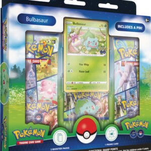 Pokemon GO Pin Collection: Bulbasaur