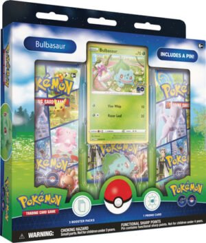Pokemon GO Pin Collection: Bulbasaur