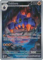 SV White Flare 128/086 Boldore (Illustration Rare)