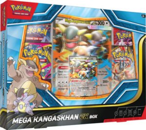 Mega Kangaskhan ex Collection Box