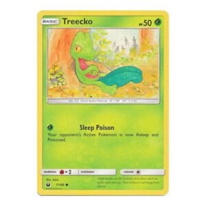 SM Celestial Storm 7/168 Treecko