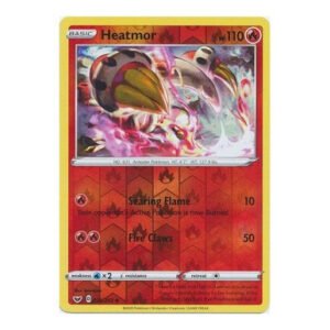 Sword & Shield (Base) 026/202 Heatmor (Reverse Holo)