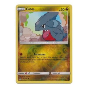 SM Ultra Prism 96/156 Gible (Reverse Holo)