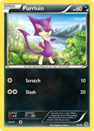 Trainer Kit: Zoroark Deck 25/30 Purrloin