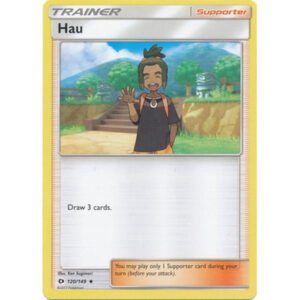 Sun and Moon (Base Set) 120/149 Hau