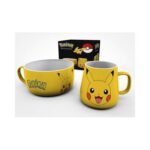 Pokemon - Pikachu Breakfast Set