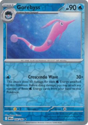 SV Destined Rivals 056/182 Gorebyss (Reverse Holo)