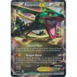 Dragons Exalted 85/124 Rayquaza EX (Half Art Sheen holo)