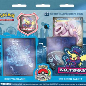 World Championship Deck 2022 Junior Winner Rikuto Ohashi - Ice Rider Palkia