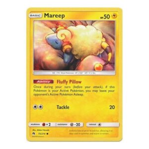 SM Lost Thunder 75/214 Mareep