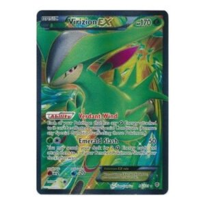 Plasma Blast 96/101 Virizion EX (Full Art)