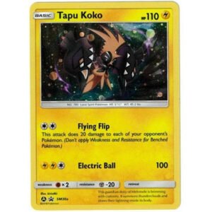Sun & Moon Promo SM030a Tapu Koko (Alternative Art)