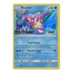 Sun & Moon Promo SM011 Bruxish (Staff)