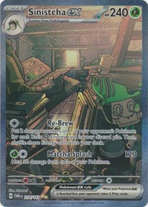 SV Twilight Masquerade 210/167 Sinistcha ex (Alternative Art, Full Art)