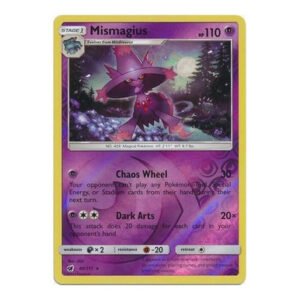 SM Crimson Invasion 040/111 Mismagius (Reverse Holo)