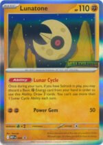 Mega Evolution Promo MEP004 Lunatone