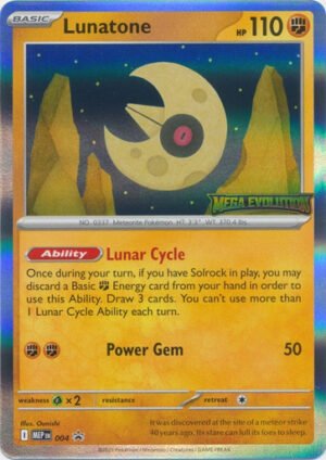 Mega Evolution Promo MEP004 Lunatone