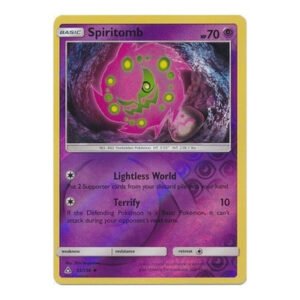 SM Ultra Prism 53/156 Spiritomb (Reverse Holo)