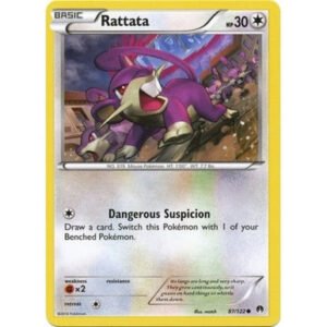 XY BREAKpoint 87/122 Rattata