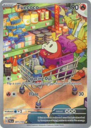 SV Paldea Evolved 201/193 Fuecoco (Illustration Rare)