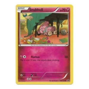 XY Fates Collide 68/124 Snubbull