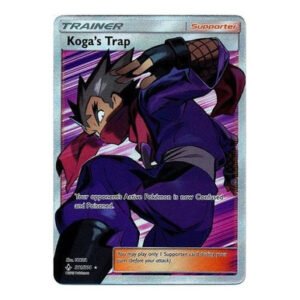 SM Unbroken Bonds 211/214 Koga's Trap (Full Art)